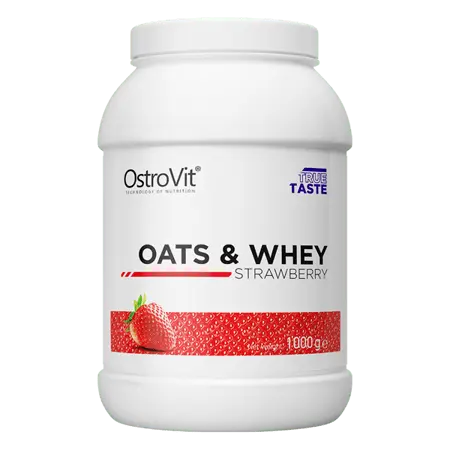 ostrovit oats and whey 1000g