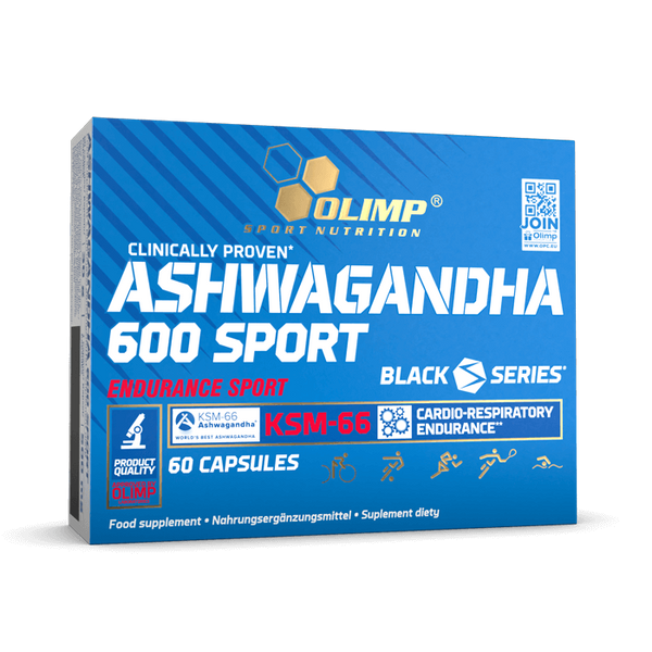Olimp Ashwagandha 600 Sport 60 ašvaganda