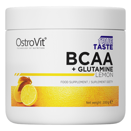Ostrovit BCAA Glutamine amino rūgštys su glutaminu