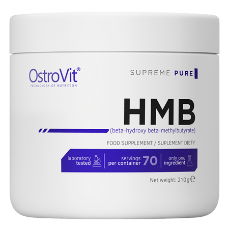 OstroVit Supreme Pure HMB antikatabolinis preparatas