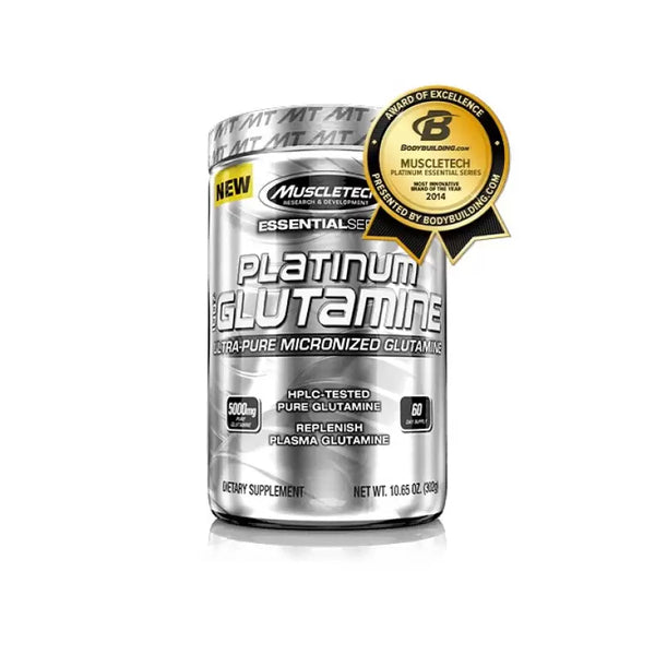 MuscleTech Platinum Micronised Glutamine glutaminas pirkti papildus internetu pirk papildus lt