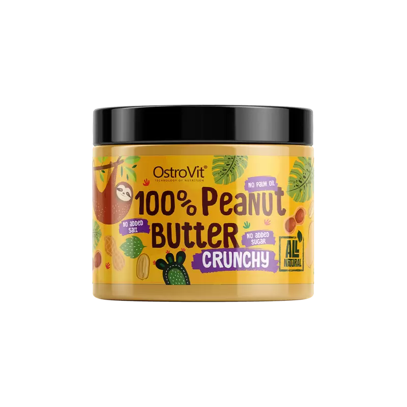 OstroVit Peanut Butter 100% riešutų sviestas