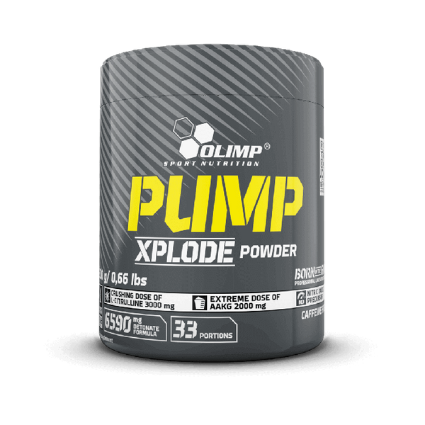Olimp Pump Xplode Powder prieštreniruotinis energetikas