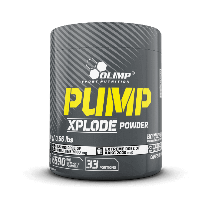 Olimp Pump Xplode Powder prieštreniruotinis energetikas