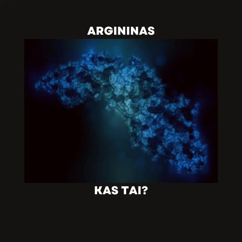 Argininas - kas tai?